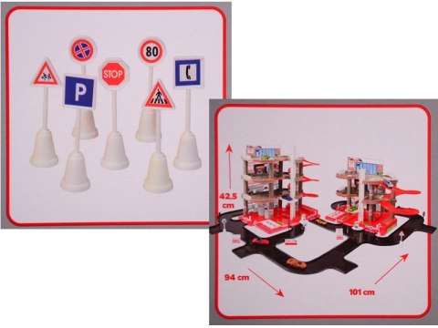 Wielopoziomowy parking garaż tor MOCHTOYS 11850