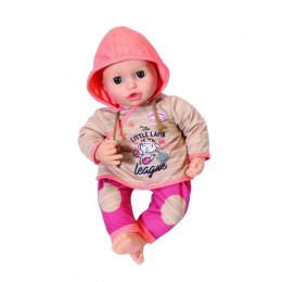 Baby Annabell - Ubranko dresik dla lalki Beżowo - koralowe