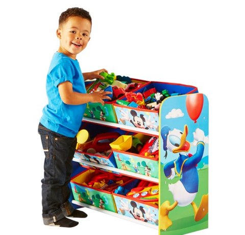 Organizer na Zabawki Myszka Miki