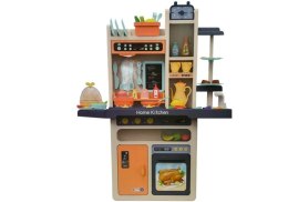 Kuchnia Dziecięca Para Światła Dźwięki Talerze Garnki Akcesoria 65 el.