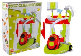 Zestaw Do Sprzątania Na Wózeczku Odkurzacz