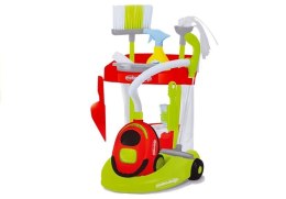 Zestaw Do Sprzątania Na Wózeczku Odkurzacz