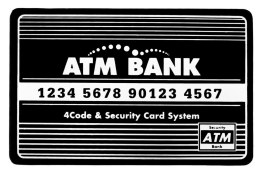 ATM Bankomat Czarny PL SKARBONKA