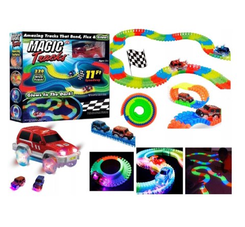 Magiczny Tor 228 elementów 3,3 m Magic Tracks