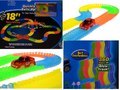 Magiczny Tor 360 elementów 5,5 m Magic Tracks 2 autka!