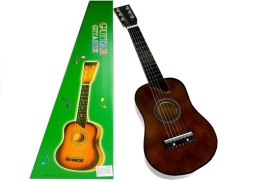 Gitara Drewniana Klasyczna z Kostką Jasny Brąz