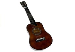 Gitara Drewniana Klasyczna z Kostką Jasny Brąz