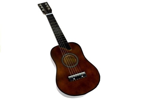Gitara Drewniana Klasyczna z Kostką Jasny Brąz