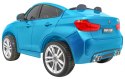 Pojazd BMW X6M 2 os. XXL Lakierowany Niebieski
