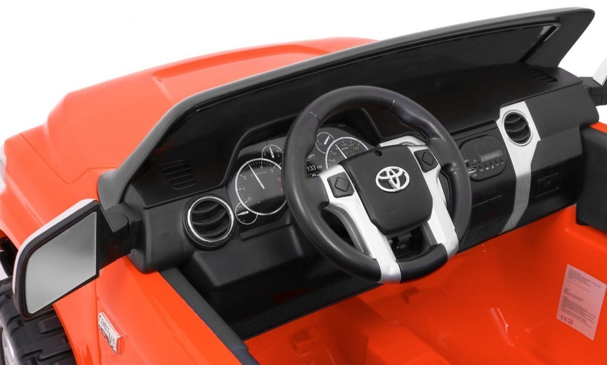 Pojazd Toyota Tundra XXL Pomarańczowa