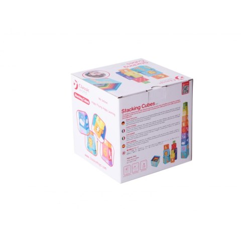 CLASSIC WORLD Kartonowa Układanka Klocki Edukacyjne