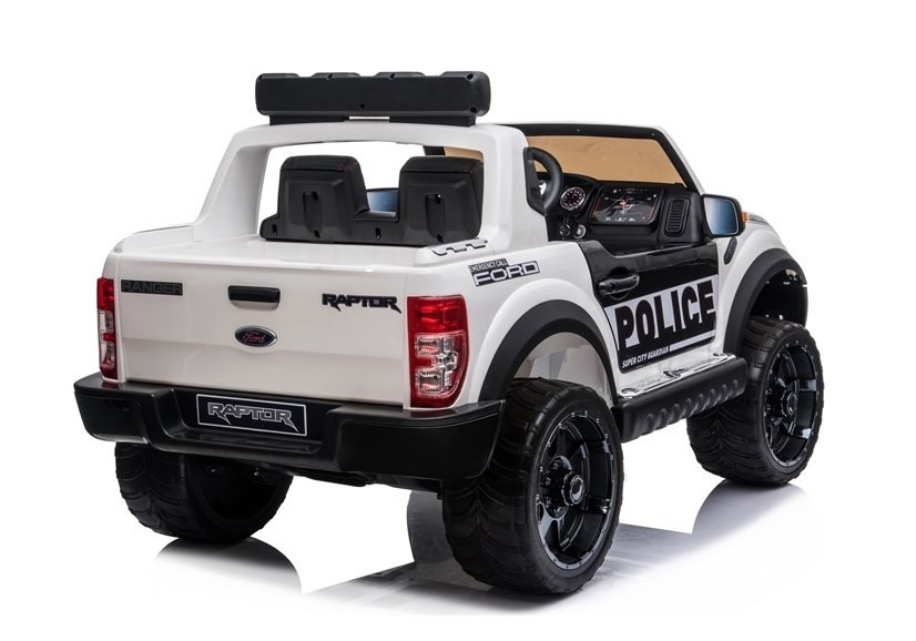 Auto na Akumulator Ford Ranger Raptor Police DK-F150RP Biały