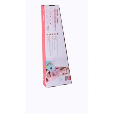 CLASSIC WORLD Drewniana Gitara Dla Dzieci Toucan