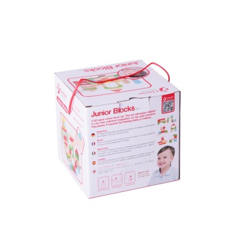 CLASSIC WORLD Drewniane Klocki Dla Dzieci