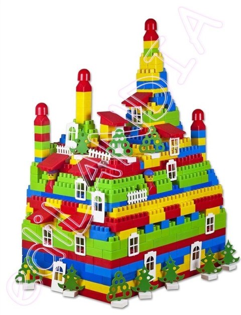 Klocki BAJA 400 elementów w worku