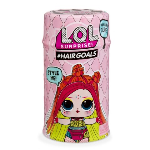 L.O.L. SURPRISE Hairgoals Makeover - Laleczka LOL z włosami Seria 2.1