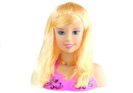 Głowa lalki do Stylizacji Makijażu Czesania