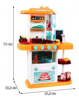 Kuchnia dla Najmłodszych 42 elementy Światła Dźwięki Żólta