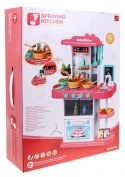 Kuchnia dla Najmłodszych 42 elementy Światła Dźwięki