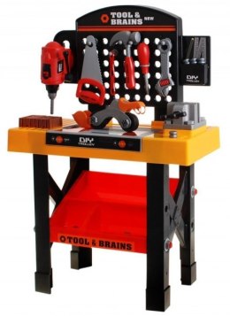 Mega zestaw - warsztat z narzędziami