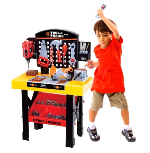 Mega zestaw - warsztat z narzędziami