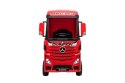 Pojazd Mercedes Benz Actros Czerwony