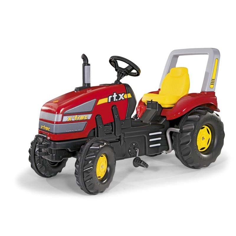 Rolly Toys rollyX-Trac Ogromny traktor z hamulcem i biegami