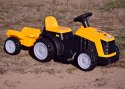 TRAKTOR NA AKUMULATOR Z PRZYCZEPĄ/TR1908T