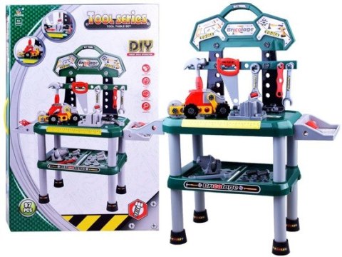 Duży Warsztat dla majsterkowicza narzędzia ZA2425