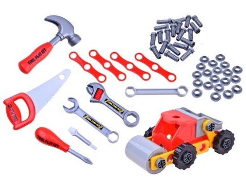 Duży Warsztat dla majsterkowicza narzędzia ZA2425