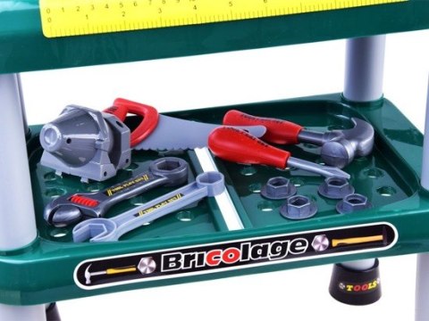 Duży Warsztat dla majsterkowicza narzędzia ZA2425