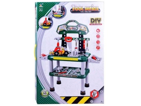 Duży Warsztat dla majsterkowicza narzędzia ZA2425