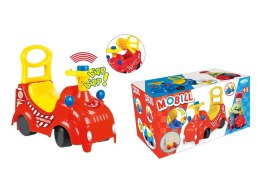 Jeździk pchacz STRAŻ POŻARNA Mochtoys + klakson