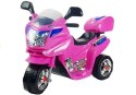 Motor Na Akumulator HC8051 Dla Dzieci Różowy Światła Led Dźwięki