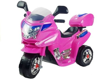 Motor Na Akumulator HC8051 Dla Dzieci Różowy Światła Led Dźwięki
