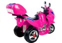 Motor Na Akumulator HC8051 Dla Dzieci Różowy Światła Led Dźwięki