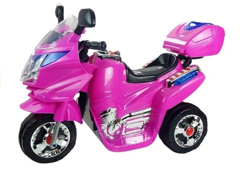 Motor Na Akumulator HC8051 Dla Dzieci Różowy Światła Led Dźwięki