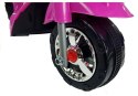 Motor Na Akumulator HC8051 Dla Dzieci Różowy Światła Led Dźwięki