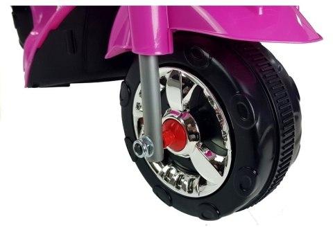 Motor Na Akumulator HC8051 Dla Dzieci Różowy Światła Led Dźwięki