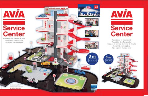 Wielopoziomowy parking, garaż MOCHTOYS stacja AVIVA 11340