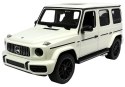 Samochód Terenowy Mercedes G63 Rastar Zdalnie Sterowany R/C Biały 1:14