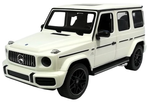 Samochód Terenowy Mercedes G63 Rastar Zdalnie Sterowany R/C Biały 1:14