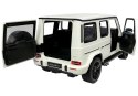 Samochód Terenowy Mercedes G63 Rastar Zdalnie Sterowany R/C Biały 1:14
