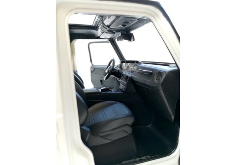 Samochód Terenowy Mercedes G63 Rastar Zdalnie Sterowany R/C Biały 1:14
