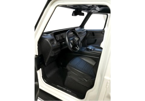 Samochód Terenowy Mercedes G63 Rastar Zdalnie Sterowany R/C Biały 1:14