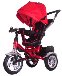 Rowerek Trójkołowy wieloetapowy 6w1 T600 składany YM-BT-13 RED