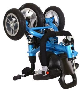 Rowerek Trójkołowy wieloetapowy 6w1 T600 składany YM-BT-13 RED