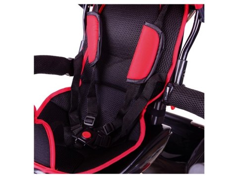 Rowerek Trójkołowy wieloetapowy 6w1 T600 składany YM-BT-13 RED
