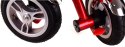Rowerek Trójkołowy wieloetapowy 6w1 T600 składany YM-BT-13 RED