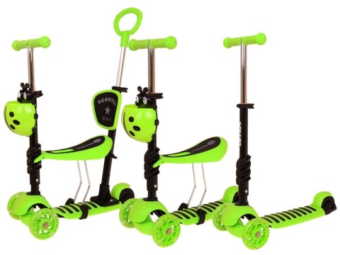 Hulajnoga Biedronka Push YM-SC-6 ŚWIECĄCE KOŁA